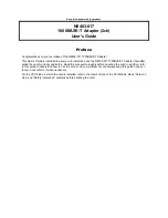 Preview for 16 page of NEC N8403-017 User Manual