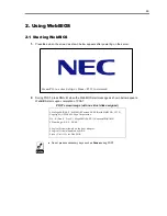 Предварительный просмотр 109 страницы NEC N8403-019 (Japanese) User Manual