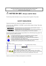 Preview for 3 page of NEC N8405-019 User Manual