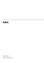 Предварительный просмотр 48 страницы NEC N8551-28F Instruction Manual