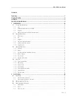 Preview for 3 page of NEC N8605 User Manual