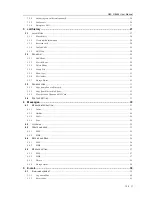 Preview for 4 page of NEC N8605 User Manual