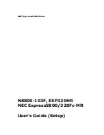 NEC N8800-103F User Manual preview