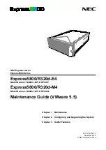 Предварительный просмотр 1 страницы NEC N8800-184F Maintenance Manual