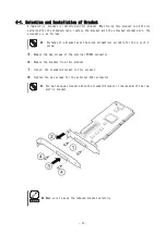 Предварительный просмотр 37 страницы NEC N8803-032 User Manual