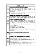 Preview for 8 page of NEC N8803-034 User Manual