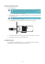 Preview for 34 page of NEC N8803-041 User Manual