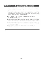 Preview for 10 page of NEC N8804-007 User Manual