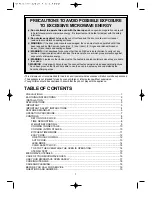 Preview for 2 page of NEC N922E Operating Instruction