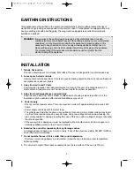 Preview for 3 page of NEC N922E Operating Instruction