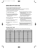 Preview for 8 page of NEC N922E Operating Instruction