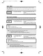 Preview for 13 page of NEC N922E Operating Instruction