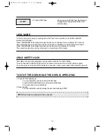 Preview for 15 page of NEC N922E Operating Instruction