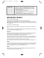 Preview for 16 page of NEC N922E Operating Instruction