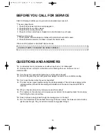 Preview for 20 page of NEC N922E Operating Instruction