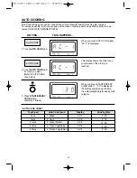 Preview for 17 page of NEC N924P Operating Instructions & Cook Book