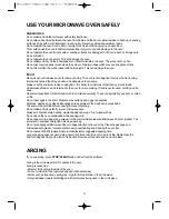 Preview for 24 page of NEC N924P Operating Instructions & Cook Book