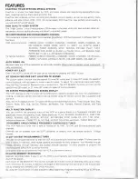 Preview for 5 page of NEC N926U Owner'S Operating Manual