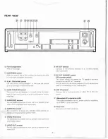 Preview for 7 page of NEC N926U Owner'S Operating Manual