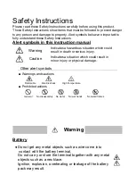 Preview for 4 page of NEC NAR01 Instruction Manual