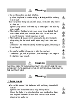 Preview for 5 page of NEC NAR01 Instruction Manual