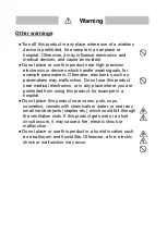 Предварительный просмотр 7 страницы NEC NAR01 Instruction Manual