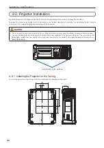 Предварительный просмотр 32 страницы NEC NC1000C Installation Manual