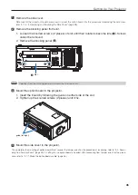 Предварительный просмотр 45 страницы NEC NC1000C Installation Manual