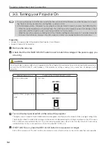 Предварительный просмотр 52 страницы NEC NC1000C Installation Manual