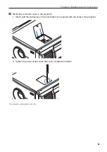 Предварительный просмотр 61 страницы NEC NC1000C Installation Manual