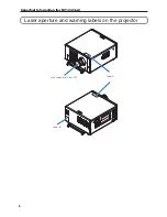 Предварительный просмотр 6 страницы NEC NC1040L-A User Manual