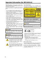 Предварительный просмотр 10 страницы NEC NC1040L-A User Manual