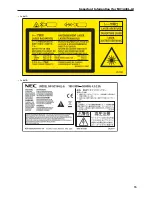 Предварительный просмотр 15 страницы NEC NC1040L-A User Manual