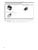 Предварительный просмотр 22 страницы NEC NC1040L-A User Manual