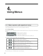 Предварительный просмотр 46 страницы NEC NC1040L-A User Manual