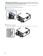 Предварительный просмотр 60 страницы NEC NC1040L-A User Manual