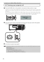 Preview for 34 page of NEC NC1201L-A User Manual