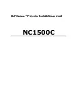 Preview for 2 page of NEC NC1500C Installation Manual