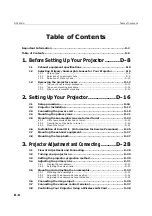 Preview for 7 page of NEC NC1500C Installation Manual