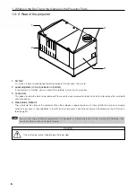 Предварительный просмотр 14 страницы NEC NC1500C User Manual