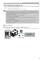 Предварительный просмотр 25 страницы NEC NC1500C User Manual