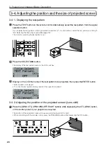 Предварительный просмотр 28 страницы NEC NC1500C User Manual