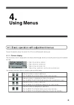 Предварительный просмотр 31 страницы NEC NC1500C User Manual