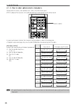 Предварительный просмотр 34 страницы NEC NC1500C User Manual