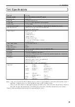 Предварительный просмотр 51 страницы NEC NC1500C User Manual