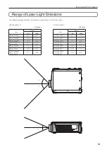 Предварительный просмотр 15 страницы NEC NC1700L Installation Manual