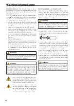 Предварительный просмотр 20 страницы NEC NC1700L Installation Manual