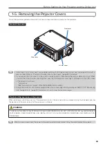 Предварительный просмотр 43 страницы NEC NC1700L Installation Manual