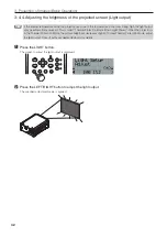 Предварительный просмотр 42 страницы NEC NC1700L User Manual