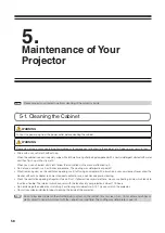 Preview for 58 page of NEC NC1802ML User Manual